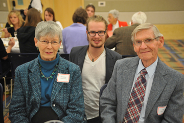 Scholarship dinner